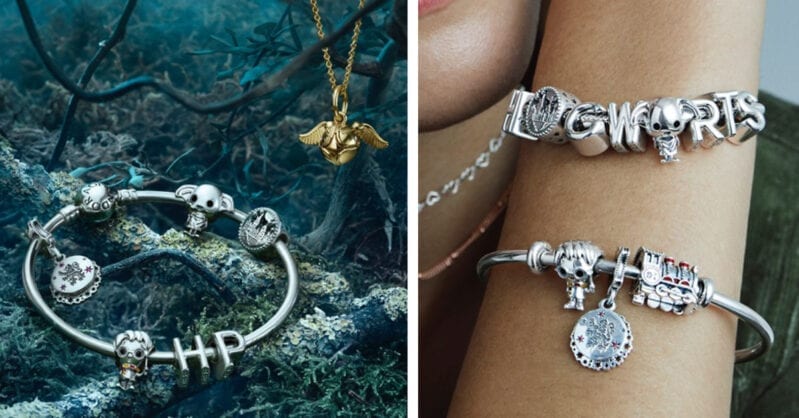 Pandora Just Released A Harry Potter Collection and I Want It All