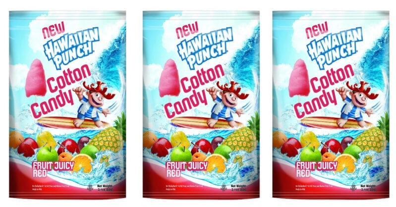 You Can Get Hawaiian Punch Cotton Candy And I’ll Take Twelve Bags