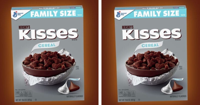 You Can Get Hershey Kisses Cereal To Make Your Mornings Even Sweeter