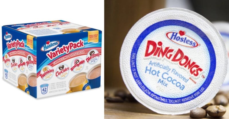 They Make K-Cups That Taste Like Twinkies and Ding Dongs