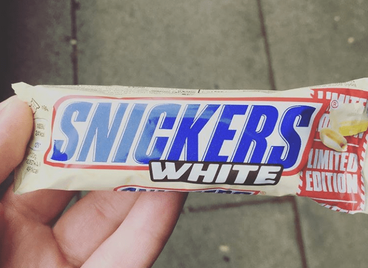 Snickers White Chocolate Candy Bars Are Back