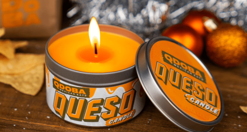 You Can Get A Queso Scented Candle and It Sounds Cheesy