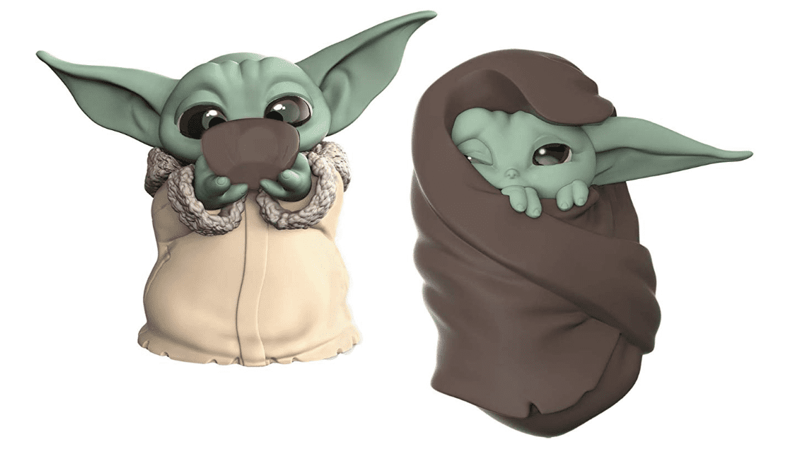 Amazon Is Pre-Selling These Adorable Baby Yoda Figurines And I Need Them All