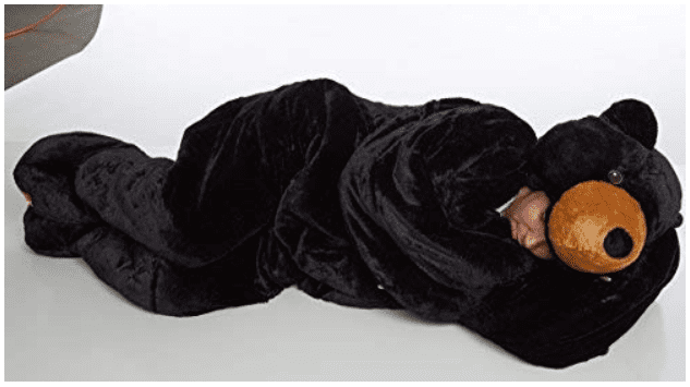 Amazon is Selling A Giant Bear Costume You Can Sleep In