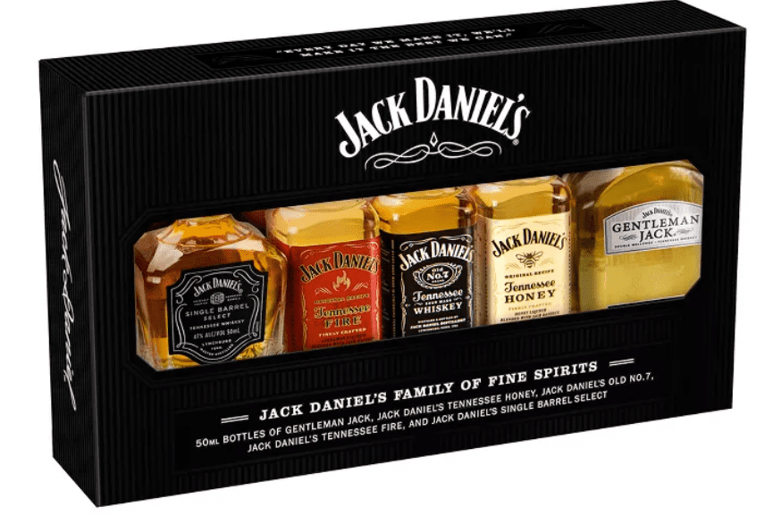 Target is Selling $15 Jack Daniel’s Variety Packs To Make Your Day Holly And Jolly