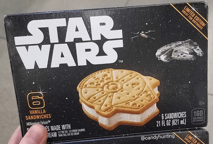 Millennium Falcon Ice Cream Sandwiches Are Here Just In Time For Star Wars: The Rise Of Skywalker