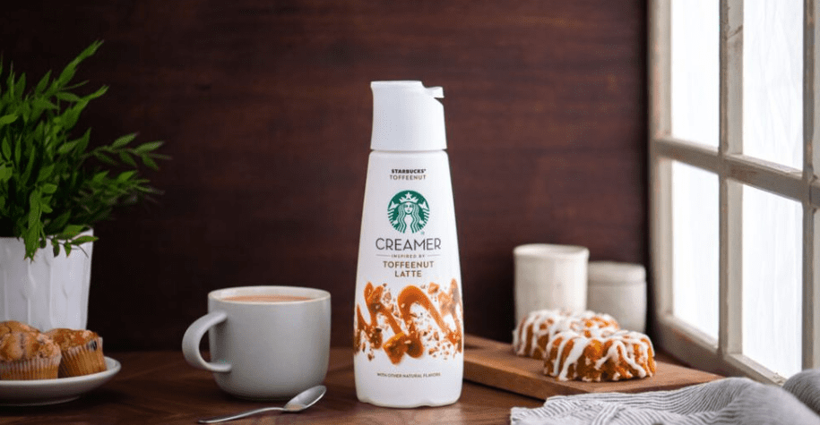 Starbucks Toffeenut Latte Creamer Is Hitting Shelves Soon And I Can’t Wait