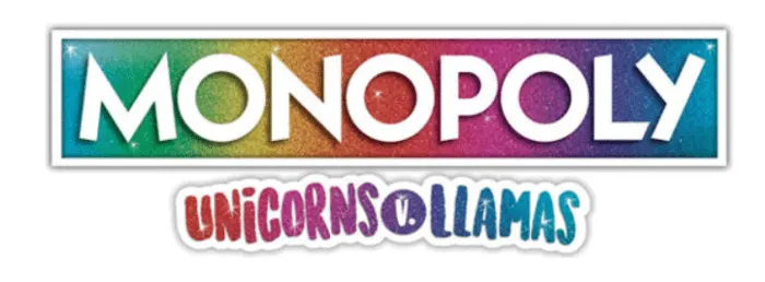Llamas Board Game for sale online Monopoly E8760000 Unicorns Vs