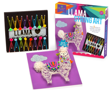 You Can Get A Llama String Art Set For That Crafty Llama Lover In Your Life