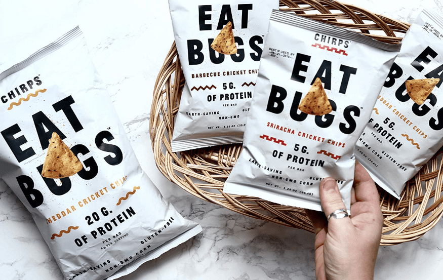 Amazon is Selling Chips Made From Crickets and I Don’t Want to Chirp About It