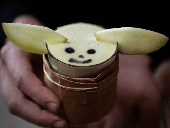 This Bar In Arizona Has Made A Crazy-Cute Baby Yoda Cocktail and I Need One