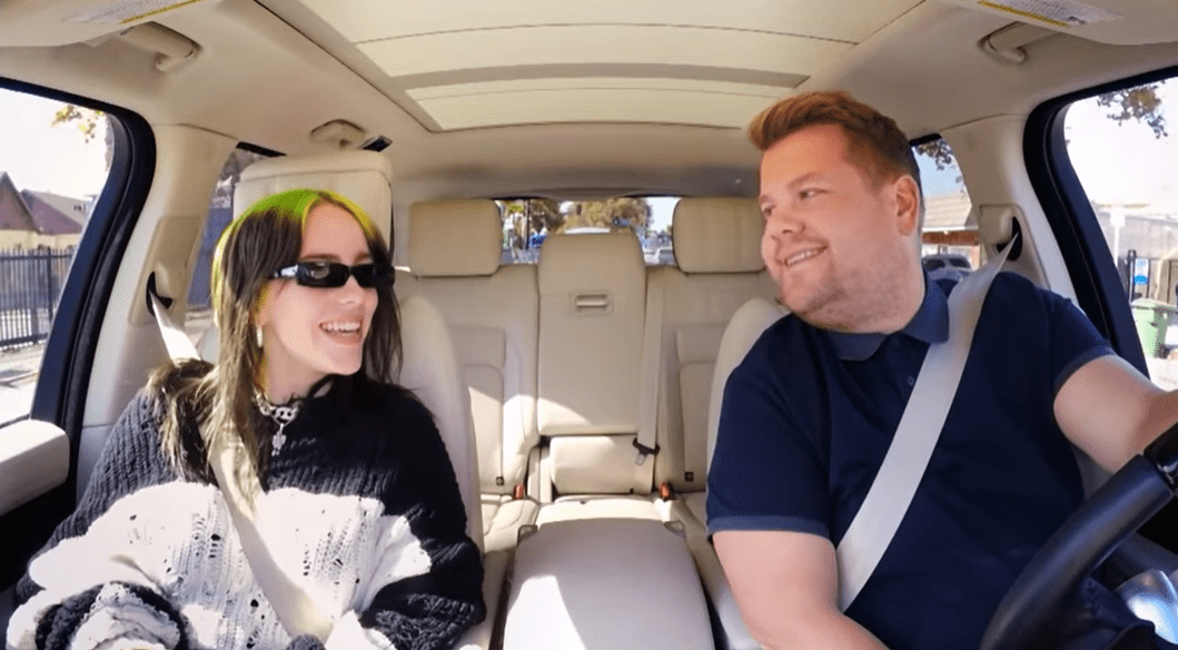 Billie Eilish Gave A Home Tour While on Carpool Karaoke With James Corden and I Love Her Even More