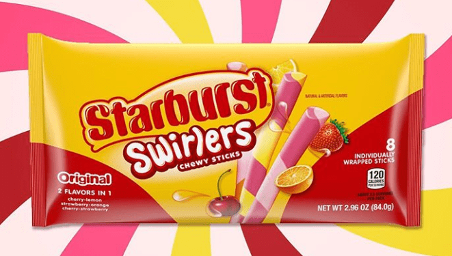 Starburst Swirlers Chewy Sticks Are Coming And I Want Them Now