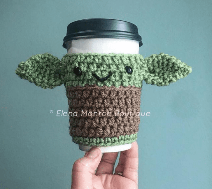 This Baby Yoda Cozy Is The Cutest Way to Keep Your Coffee Warm