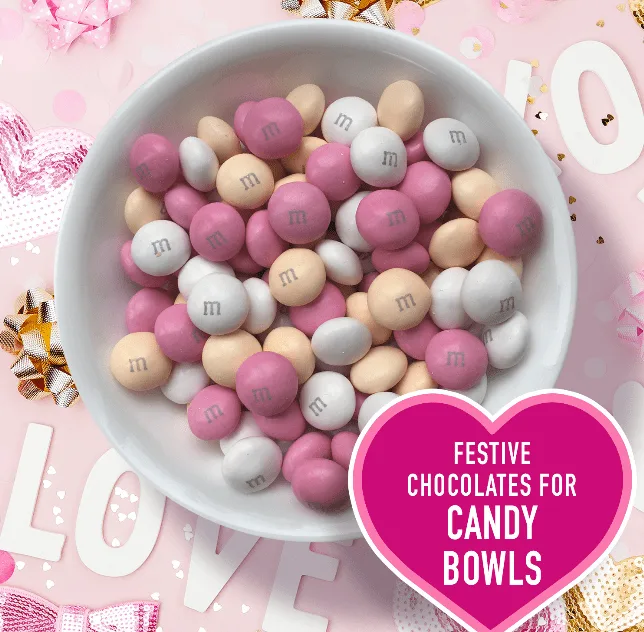 The M&M's White Chocolate Cheesecake Flavor Will Be Your Go-To Candy This  Valentine's Day