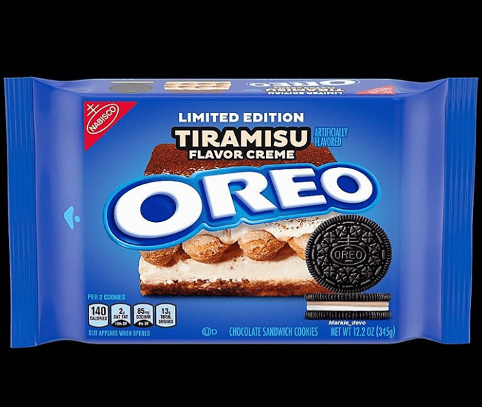 Tiramisu Oreos Are Coming Filled With Two Different Cremes