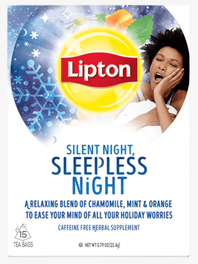 Lipton's new Dealing with Relatives tea is what we all need to survive the holidays