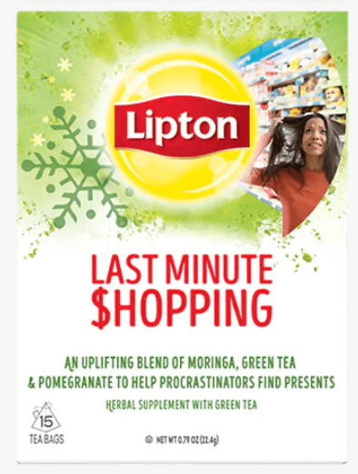 Lipton's new Dealing with Relatives tea will help us all survive the holidays