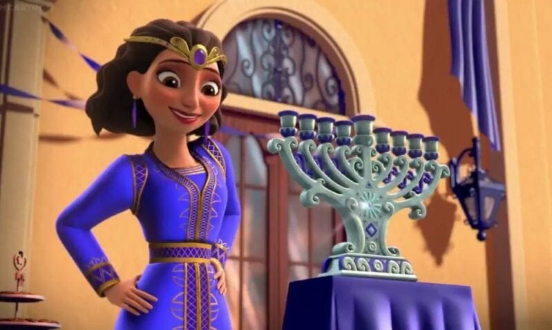 Disney Is Getting Their First Jewish Princess in Time for Hanukkah