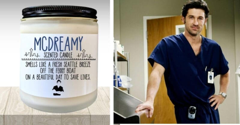 You Can Get A McDreamy Scented Candle and My Life is Complete