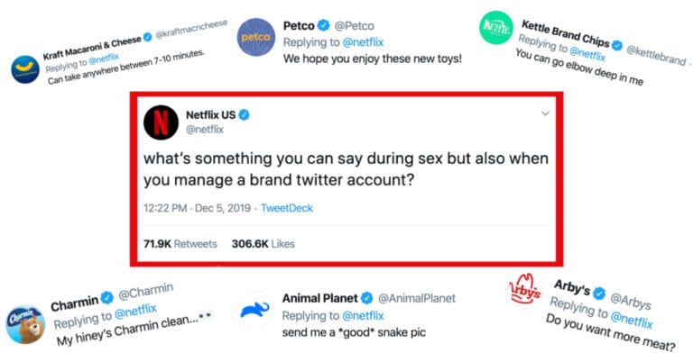 Netflix Win’s The Award For The Best Twitter Thread of The Year