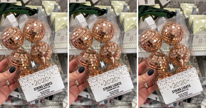 Target Is Selling $5 New Year String Lights That’ll Light Up The Night
