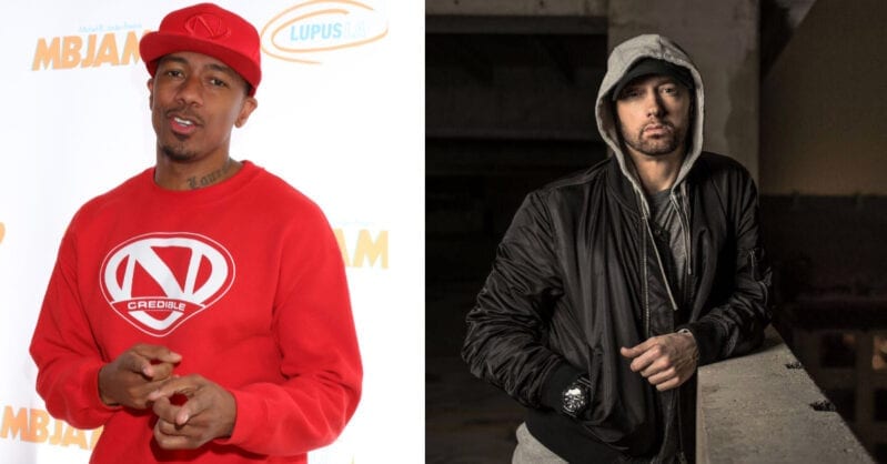 Nick Cannon Just Released a Diss Track About Eminem and I didn’t even know Nick Could Rap