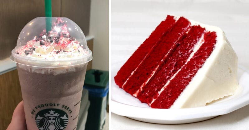 Here Is How To Order The Red Velvet Frappuccino Off The Secret Menu
