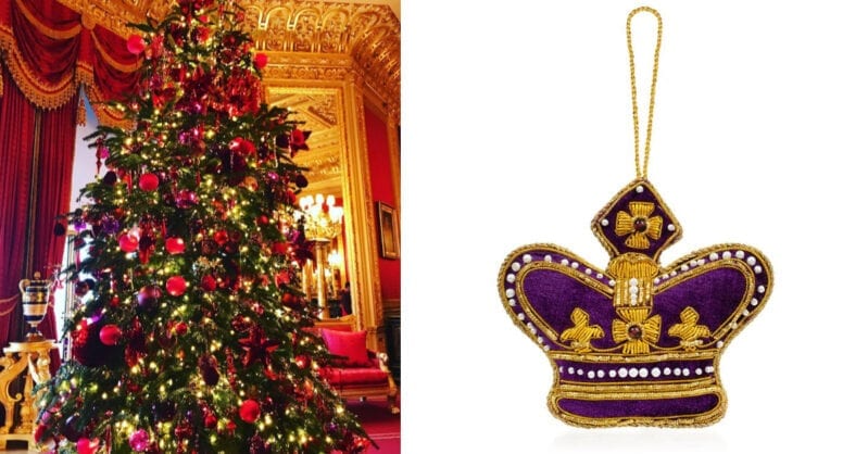 You Can Get Royal Christmas Decorations And Decorate Just Like The Queen of England
