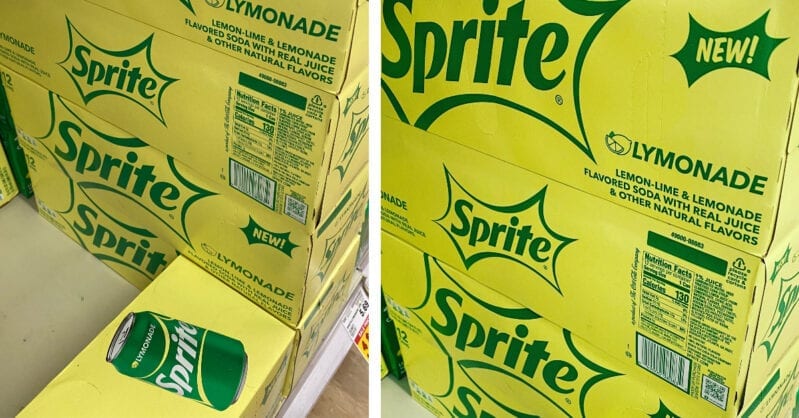 Sprite Lymonade Is Here and It’s The Burst of Flavor Your Mouth Needs