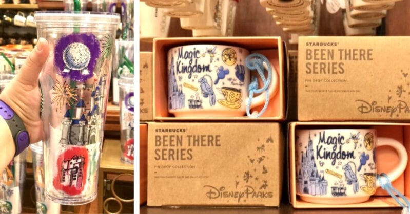These Are The Exclusive Starbucks Mugs You Can Get in Disney World