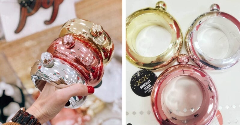 Target is Selling $3 Flask Bracelets So You Can Wear Your Drinks Into The New Year