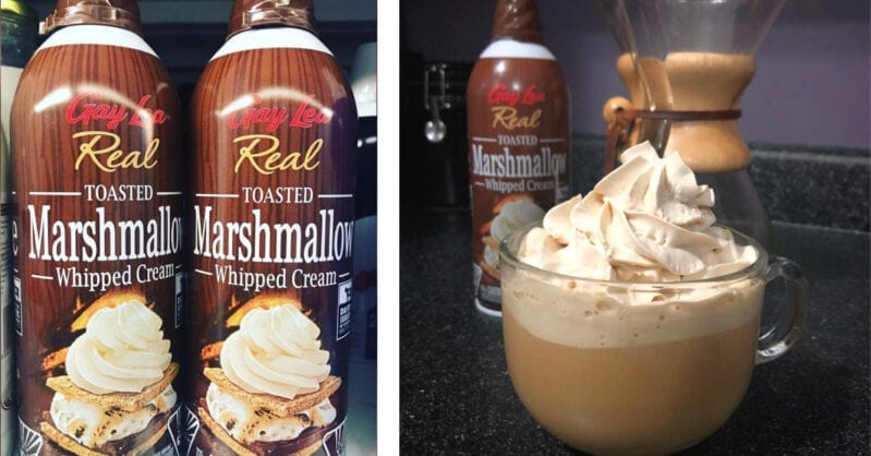 This Toasted Marshmallow Whipped Cream Is The Perfect Topping To Everything