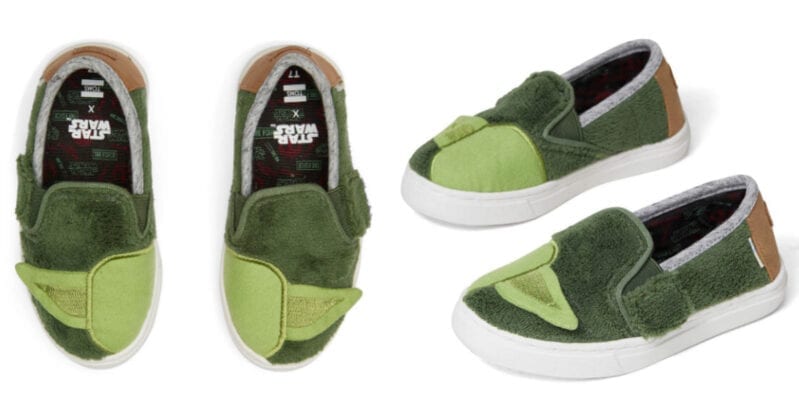 Toms Yoda Shoes Are Here And Have Them You Must