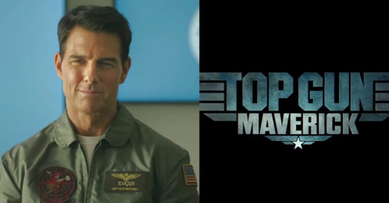 Here's A Sneak Peak of The New Top Gun Sequel With Val Kilmer And Tom