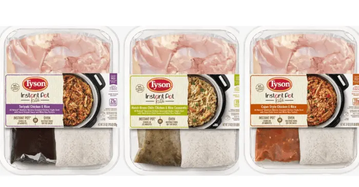 Tyson instant pot discount meals