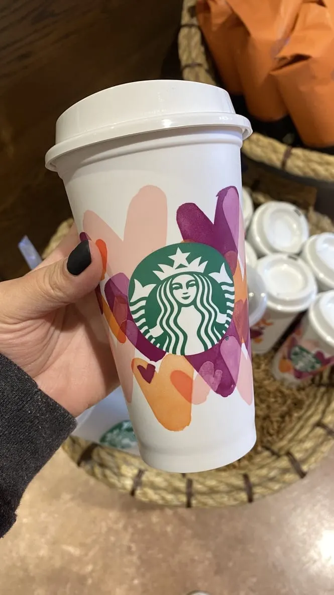 Starbucks Valentines Day 2020 Cups Spotted In Stores