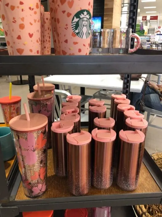 Starbucks Valentines Day 2020 Cups Spotted In Stores