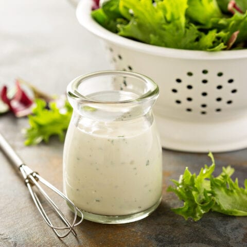 Ranch Dressing For Your Pizza