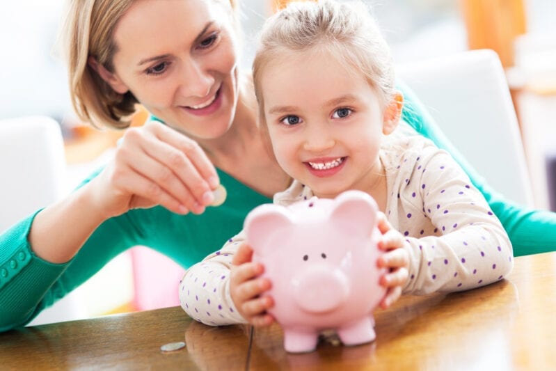 Here’s How You Can Invest In Your Child’s Future for Under A Dollar