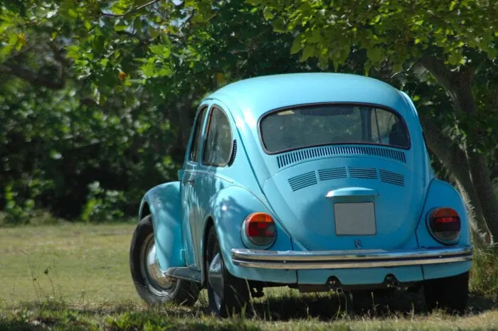This Man Turned A Volkswagen Beetle Into The Most Adorable Mini 