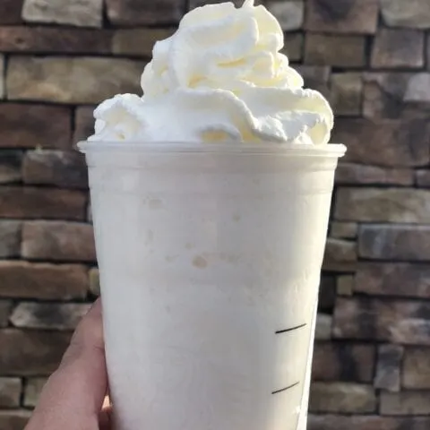 Peach Iceberg Frappuccino