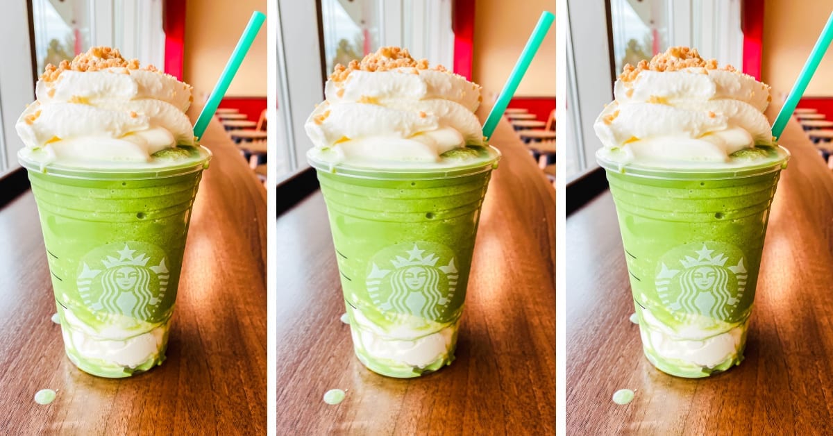 Here’s How to Order A Lucky Leprechaun Frappuccino at Starbucks