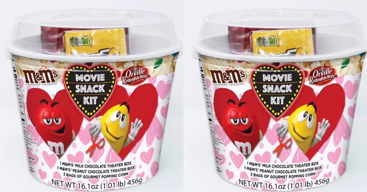 Target Is Selling M&M’s Movie Snack Kits For The Perfect Date Night At Home