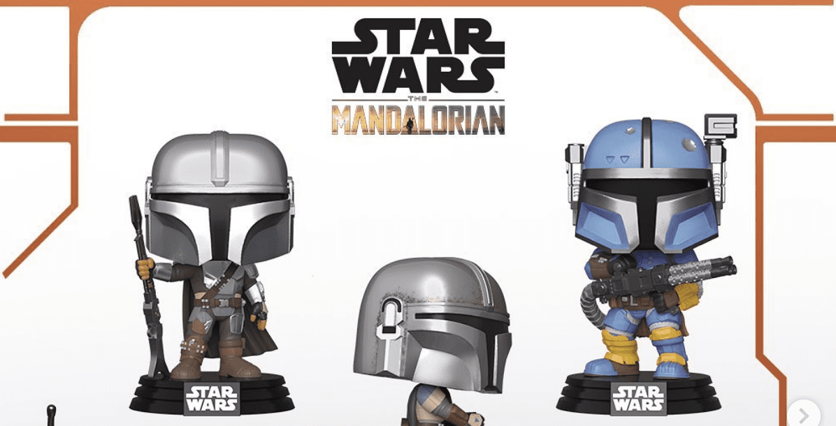 Funko Pop Toys Might Reveal The Mystery Character From Episode 5 of The Mandalorian