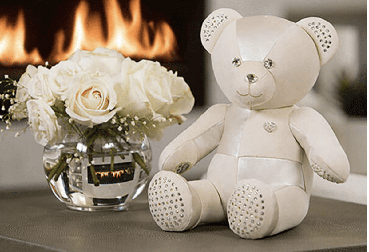 Build-A-Bear Just Released A Bear Covered in Swarovski Crystals and I Need It