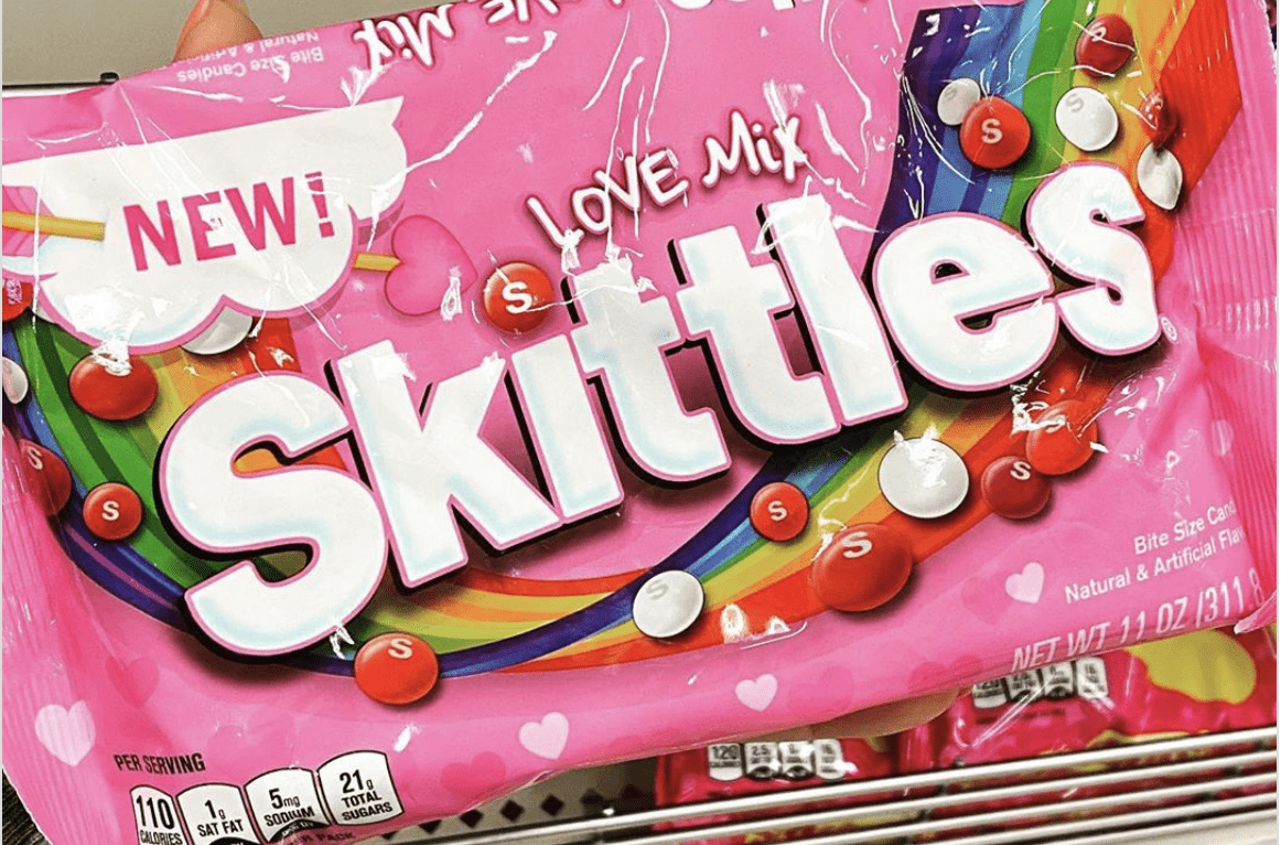 Skittles Love Mix Are Here and They Are Love At First Bite