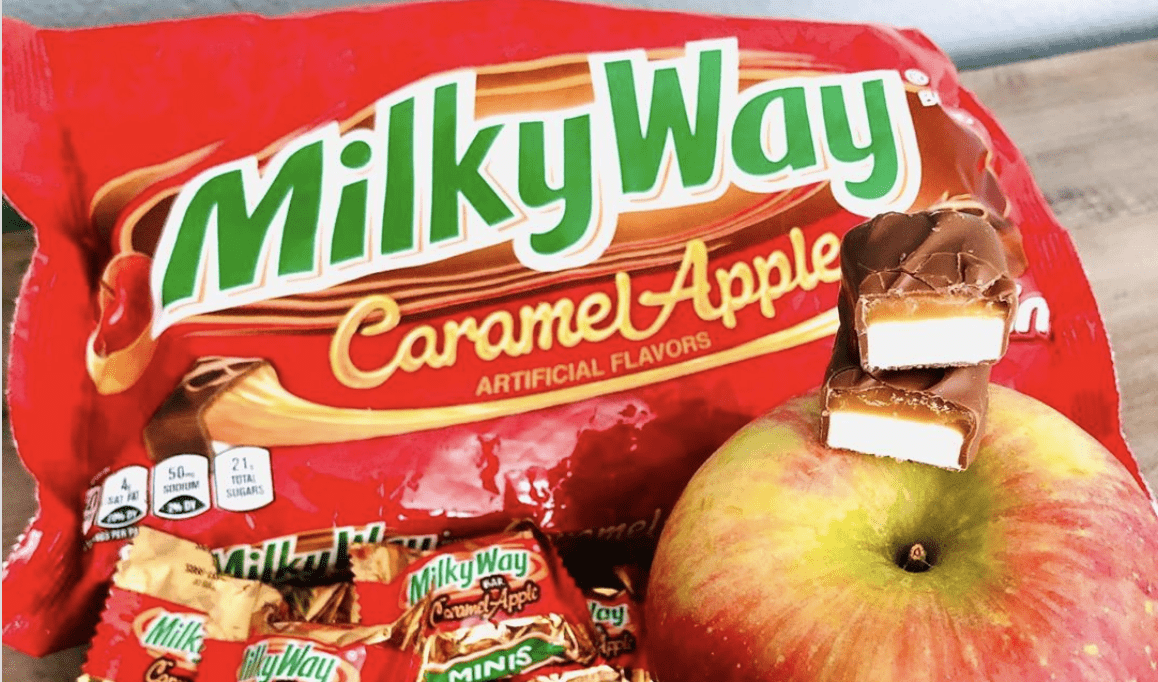 Milky Way Caramel Apple Minis Are Here and I’m Obsessed