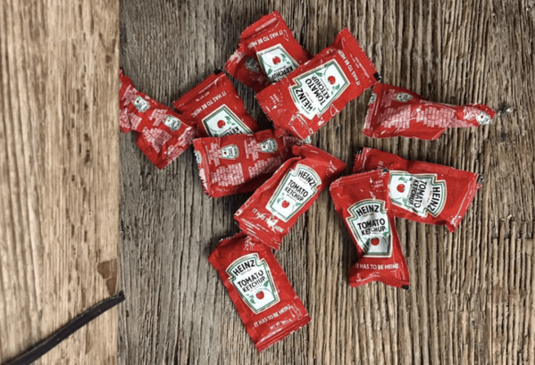 This Woman Had A Heinz Sauce Packet Stuck Inside Her Body