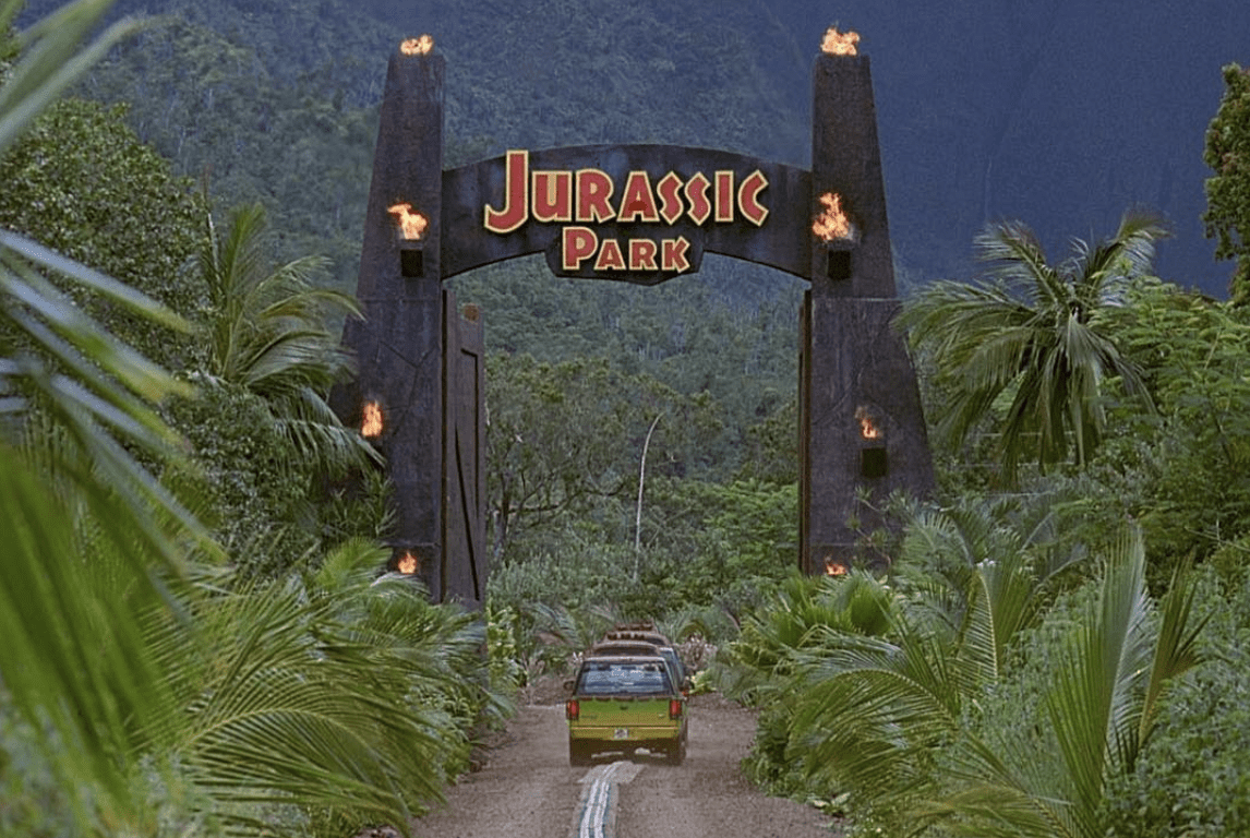 A Real-Life Jurassic Park Is Being Built Complete with A Fossil Excavation Area